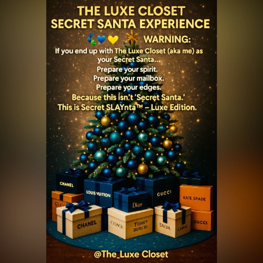 Holiday Gift Secret Santa BUY - Picture 2 of 2